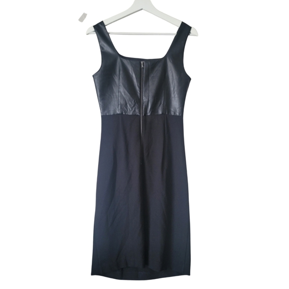 NWT Kenneth Cole Valentina Sheath Little Black Dress size 4 - Picture 4 of 9